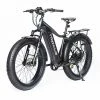 Troxus Explorer Step Over Electric Bike 26*4.0 Inch Fat Tire 750W Bafang Motor 45Km/h Speed 48V 20Ah Samsung Battery Shimano 8 Speed 125kg Load - Black -rockbros-shop Troxus Explorer Step Over Electric Bike Black 519327 3