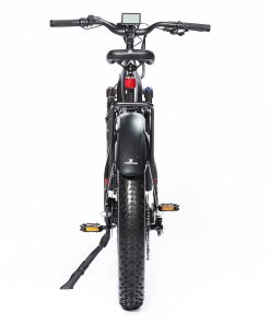 Troxus Explorer Step Over Electric Bike 26*4.0 Inch Fat Tire 750W Bafang Motor 45Km/h Speed 48V 20Ah Samsung Battery Shimano 8 Speed 125kg Load - Black 6 Troxus Explorer Step Over Electric Bike 26*4.0 Inch Fat Tire 750W Bafang Motor 45Km/h Speed 48V 20Ah Samsung Battery Shimano 8 Speed 125kg Load - Black -rockbros-shop Troxus Explorer Step Over Electric Bike Black 519327 4