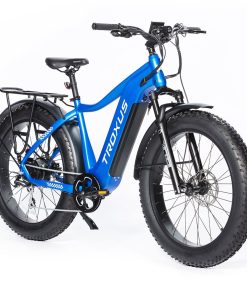 Troxus Explorer Step Over Electric Bike 26*4.0 Inch Fat Tire 750W Bafang Motor 45Km/h Speed 48V 20Ah Samsung Battery Shimano 8 Speed 125kg Load - Blue 3 Troxus Explorer Step Over Electric Bike 26*4.0 Inch Fat Tire 750W Bafang Motor 45Km/h Speed 48V 20Ah Samsung Battery Shimano 8 Speed 125kg Load - Blue -rockbros-shop Troxus Explorer Step Over Electric Bike Blue 519328 3