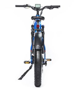 Troxus Explorer Step Over Electric Bike 26*4.0 Inch Fat Tire 750W Bafang Motor 45Km/h Speed 48V 20Ah Samsung Battery Shimano 8 Speed 125kg Load - Blue 6 Troxus Explorer Step Over Electric Bike 26*4.0 Inch Fat Tire 750W Bafang Motor 45Km/h Speed 48V 20Ah Samsung Battery Shimano 8 Speed 125kg Load - Blue -rockbros-shop Troxus Explorer Step Over Electric Bike Blue 519328 4