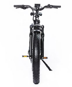 Troxus Explorer Step Thru Electric Bike 26*4.0 Inch Fat Tire 750W Bafang Motor 45Km/h Speed 48V 20Ah Samsung Battery Shimano 8 Speed 125kg Load - Black 7 Troxus Explorer Step Thru Electric Bike 26*4.0 Inch Fat Tire 750W Bafang Motor 45Km/h Speed 48V 20Ah Samsung Battery Shimano 8 Speed 125kg Load - Black -rockbros-shop Troxus Explorer Step Thru Electric Bike Black 519329 5