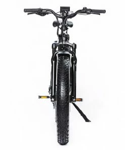 Troxus Explorer Step Thru Electric Bike 26*4.0 Inch Fat Tire 750W Bafang Motor 45Km/h Speed 48V 20Ah Samsung Battery Shimano 8 Speed 125kg Load - Black -rockbros-shop Troxus Explorer Step Thru Electric Bike Black 519329 5