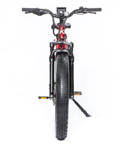 Troxus Explorer Step Thru Electric Bike 26*4.0 Inch Fat Tire 750W Bafang Motor 45Km/h Speed 48V 20Ah Samsung Battery Shimano 8 Speed 125kg Load - Red 5 Troxus Explorer Step Thru Electric Bike 26*4.0 Inch Fat Tire 750W Bafang Motor 45Km/h Speed 48V 20Ah Samsung Battery Shimano 8 Speed 125kg Load - Red -rockbros-shop Troxus Explorer Step Thru Electric Bike Red 519330 3