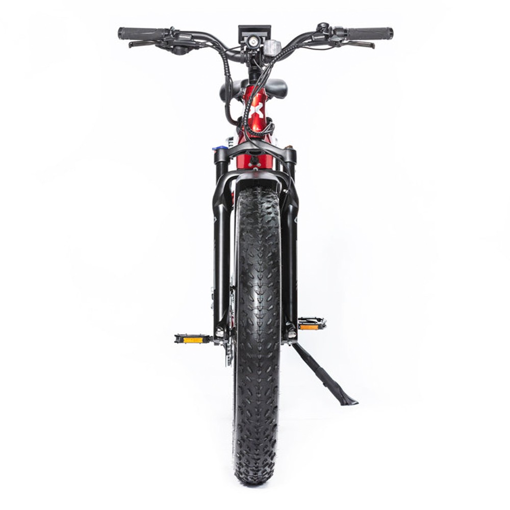 Troxus Explorer Step Thru Electric Bike 26*4.0 Inch Fat Tire 750W Bafang Motor 45Km/h Speed 48V 20Ah Samsung Battery Shimano 8 Speed 125kg Load - Red Troxus Explorer Step Thru Electric Bike 26*4.0 Inch Fat Tire 750W Bafang Motor 45Km/h Speed 48V 20Ah Samsung Battery Shimano 8 Speed 125kg Load - Red -rockbros-shop Troxus Explorer Step Thru Electric Bike Red 519330 3