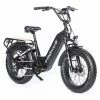 Troxus Lynx Electric Bike 20*4.0 Inch Fat Tire 750W Bafang Brushless Motor 45Km/h Speed 48V 20Ah Samsung Battery Up To 62 Miles Range Shimano 8 Speed - Black -rockbros-shop Troxus Lynx 20 Fat Tire Electric Bike Black 519325 0