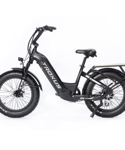 Troxus Lynx Electric Bike 20*4.0 Inch Fat Tire 750W Bafang Brushless Motor 45Km/h Speed 48V 20Ah Samsung Battery Up To 62 Miles Range Shimano 8 Speed - Black 4 Troxus Lynx Electric Bike 20*4.0 Inch Fat Tire 750W Bafang Brushless Motor 45Km/h Speed 48V 20Ah Samsung Battery Up To 62 Miles Range Shimano 8 Speed - Black -rockbros-shop Troxus Lynx 20 Fat Tire Electric Bike Black 519325 2