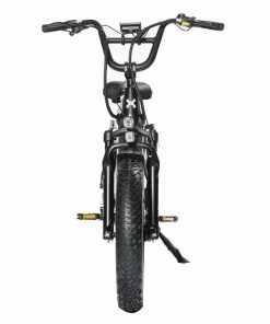 Troxus Lynx Electric Bike 20*4.0 Inch Fat Tire 750W Bafang Brushless Motor 45Km/h Speed 48V 20Ah Samsung Battery Up To 62 Miles Range Shimano 8 Speed - Black -rockbros-shop Troxus Lynx 20 Fat Tire Electric Bike Black 519325 4