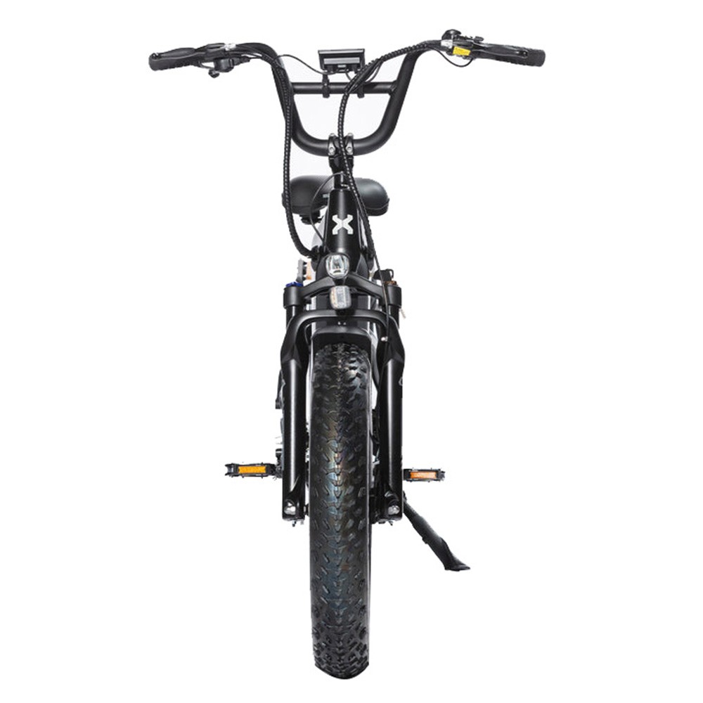 Troxus Lynx Electric Bike 20*4.0 Inch Fat Tire 750W Bafang Brushless Motor 45Km/h Speed 48V 20Ah Samsung Battery Up to 62 Miles Range Shimano 8 Speed - Black Troxus Lynx Electric Bike 20*4.0 Inch Fat Tire 750W Bafang Brushless Motor 45Km/h Speed 48V 20Ah Samsung Battery Up To 62 Miles Range Shimano 8 Speed - Black -rockbros-shop Troxus Lynx 20 Fat Tire Electric Bike Black 519325 4
