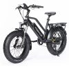 Troxus SkyHopper Electric Bike 20*4.0 Inch Fat Tire 750W Brushless Motor 42Km/h Speed 48V 12.8Ah Samsung Battery Up To 40 Miles Range Shimano 7-Speed 1 Troxus SkyHopper Electric Bike 20*4.0 Inch Fat Tire 750W Brushless Motor 42Km/h Speed 48V 12.8Ah Samsung Battery Up To 40 Miles Range Shimano 7-Speed -rockbros-shop Troxus SkyHopper 20 Fat Tire Electric Bike 519324 1