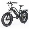 Troxus SkyHopper Electric Bike 20*4.0 Inch Fat Tire 750W Brushless Motor 42Km/h Speed 48V 12.8Ah Samsung Battery Up To 40 Miles Range Shimano 7-Speed -rockbros-shop Troxus SkyHopper 20 Fat Tire Electric Bike 519324 1