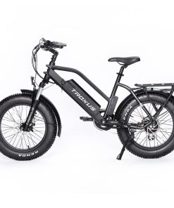 Troxus SkyHopper Electric Bike 20*4.0 Inch Fat Tire 750W Brushless Motor 42Km/h Speed 48V 12.8Ah Samsung Battery Up To 40 Miles Range Shimano 7-Speed -rockbros-shop Troxus SkyHopper 20 Fat Tire Electric Bike 519324 2