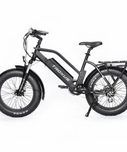 Troxus SkyHopper Electric Bike 20*4.0 Inch Fat Tire 750W Brushless Motor 42Km/h Speed 48V 12.8Ah Samsung Battery Up To 40 Miles Range Shimano 7-Speed -rockbros-shop Troxus SkyHopper 20 Fat Tire Electric Bike 519324 2