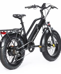 Troxus SkyHopper Electric Bike 20*4.0 Inch Fat Tire 750W Brushless Motor 42Km/h Speed 48V 12.8Ah Samsung Battery Up To 40 Miles Range Shimano 7-Speed -rockbros-shop Troxus SkyHopper 20 Fat Tire Electric Bike 519324 4