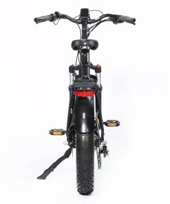 Troxus SkyHopper Electric Bike 20*4.0 Inch Fat Tire 750W Brushless Motor 42Km/h Speed 48V 12.8Ah Samsung Battery Up To 40 Miles Range Shimano 7-Speed -rockbros-shop Troxus SkyHopper 20 Fat Tire Electric Bike 519324 5