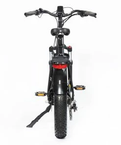 Troxus SkyHopper Electric Bike 20*4.0 Inch Fat Tire 750W Brushless Motor 42Km/h Speed 48V 12.8Ah Samsung Battery Up To 40 Miles Range Shimano 7-Speed -rockbros-shop Troxus SkyHopper 20 Fat Tire Electric Bike 519324 5
