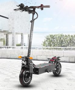 Vicesat VS04 Electric Scooter 10 Inch 2*1000W Motor 52V 24Ah Battery 65Km/h Max Speed 60Km Range 150KG Max Load -rockbros-shop Vicesat VS04 Electric Scooter 2 1000W Motor without Seat 515197 2