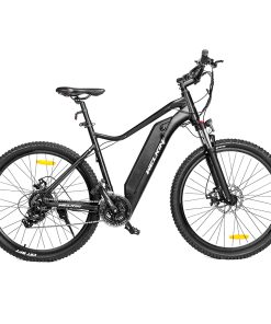 WELKIN WKEM001 Electric Bicycle 350W Brushless Motor 36V 10.4Ah Battery 27.5*2.25'' Tires Mountain Bike - Black