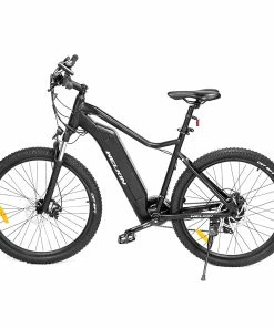 WELKIN WKEM001 Electric Bicycle 350W Brushless Motor 36V 10.4Ah Battery 27.5*2.25'' Tires Mountain Bike - Black -rockbros-shop WELKIN WKEM001 Electric Bicycle 350W Mountain Bike Black 505891 1