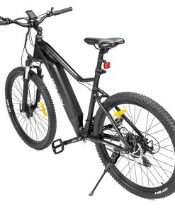 WELKIN WKEM001 Electric Bicycle 350W Brushless Motor 36V 10.4Ah Battery 27.5*2.25'' Tires Mountain Bike - Black -rockbros-shop WELKIN WKEM001 Electric Bicycle 350W Mountain Bike Black 505891 3