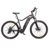 WELKIN WKEM001 Electric Bicycle 350W Brushless Motor 36V 10.4Ah Battery 27.5*2.25'' Tires Mountain Bike - Black&Red -rockbros-shop WELKIN WKEM001 Electric Bicycle 350W Mountain Bike Black Red 505892 0