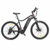 WELKIN WKEM001 Electric Bicycle 350W Brushless Motor 36V 10.4Ah Battery 27.5*2.25'' Tires Mountain Bike - Black&Red -rockbros-shop WELKIN WKEM001 Electric Bicycle 350W Mountain Bike Black Red 505892 0