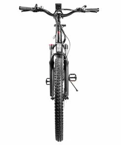 WELKIN WKEM001 Electric Bicycle 350W Brushless Motor 36V 10.4Ah Battery 27.5*2.25'' Tires Mountain Bike - Black&Red -rockbros-shop WELKIN WKEM001 Electric Bicycle 350W Mountain Bike Black Red 505892 4