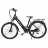 WELKIN WKEM002 Electric Bicycle 27.5*1.95 Inch Tires City Bike 250W Brushless Motor 25Km/h Max Speed 36V 10.4Ah Battery 120KG Max Load - Black 2 WELKIN WKEM002 Electric Bicycle 27.5*1.95 Inch Tires City Bike 250W Brushless Motor 25Km/h Max Speed 36V 10.4Ah Battery 120KG Max Load - Black -rockbros-shop WELKIN WKEM002 Electric Bicycle 350W City Bike Black 505893 0