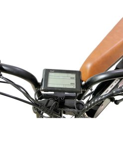 WELKIN WKEM003 Electric Bike 20*4.0 Inch Fat Tires Retro Bicycle 1200W Motor 48V 18Ah Battery 60-70KM Range 45Km/h Max Speed 200KG Max Load - Black -rockbros-shop WELKIN WKEM003 Electric Bike Retro Bicycle 1200W Motor Black 518140 2