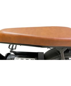 WELKIN WKEM003 Electric Bike 20*4.0 Inch Fat Tires Retro Bicycle 1200W Motor 48V 18Ah Battery 60-70KM Range 45Km/h Max Speed 200KG Max Load - Black -rockbros-shop WELKIN WKEM003 Electric Bike Retro Bicycle 1200W Motor Black 518140 3