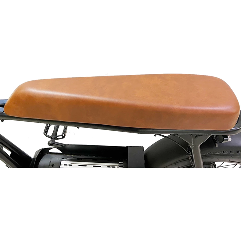 WELKIN WKEM003 Electric Bike 20*4.0 Inch Fat Tires Retro Bicycle 1200W Motor 48V 18Ah Battery 60-70KM Range 45Km/h Max Speed 200KG Max Load - Black 6 WELKIN WKEM003 Electric Bike 20*4.0 Inch Fat Tires Retro Bicycle 1200W Motor 48V 18Ah Battery 60-70KM Range 45Km/h Max Speed 200KG Max Load - Black - Image 4