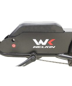 WELKIN WKEM003 Electric Bike 20*4.0 Inch Fat Tires Retro Bicycle 1200W Motor 48V 18Ah Battery 60-70KM Range 45Km/h Max Speed 200KG Max Load - Black -rockbros-shop WELKIN WKEM003 Electric Bike Retro Bicycle 1200W Motor Black 518140 4