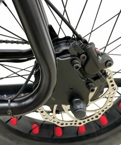 WELKIN WKEM003 Electric Bike 20*4.0 Inch Fat Tires Retro Bicycle 1200W Motor 48V 18Ah Battery 60-70KM Range 45Km/h Max Speed 200KG Max Load - Black 13 WELKIN WKEM003 Electric Bike 20*4.0 Inch Fat Tires Retro Bicycle 1200W Motor 48V 18Ah Battery 60-70KM Range 45Km/h Max Speed 200KG Max Load - Black -rockbros-shop WELKIN WKEM003 Electric Bike Retro Bicycle 1200W Motor Black 518140 5