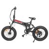 WELKIN WKES001 Electric Bicycle Snow Bike 500W Brushless Motor 48V 10.4Ah Battery 20'' Tires Shimano 7 Speed - Black 2 WELKIN WKES001 Electric Bicycle Snow Bike 500W Brushless Motor 48V 10.4Ah Battery 20'' Tires Shimano 7 Speed - Black -rockbros-shop WELKIN WKES001 Electric Bicycle Snow Bike Black 505886 0