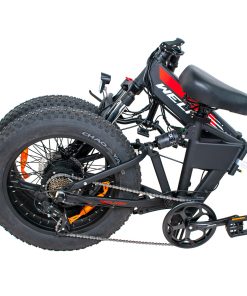 WELKIN WKES001 Electric Bicycle Snow Bike 500W Brushless Motor 48V 10.4Ah Battery 20'' Tires Shimano 7 Speed - Black -rockbros-shop WELKIN WKES001 Electric Bicycle Snow Bike Black 505886 3