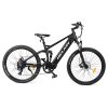 WELKIN WKES002 Electric Bicycle 350W Brushless Motor 48V 10Ah Battery 27.5*2.25'' Tires Mountain Bike - Black -rockbros-shop WELKIN WKES002 Electric Bicycle 350W Mountain Bike Black 505889 0