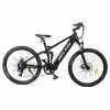 WELKIN WKES002 Electric Bicycle 350W Brushless Motor 48V 10Ah Battery 27.5*2.25'' Tires Mountain Bike - Black 1 WELKIN WKES002 Electric Bicycle 350W Brushless Motor 48V 10Ah Battery 27.5*2.25'' Tires Mountain Bike - Black -rockbros-shop WELKIN WKES002 Electric Bicycle 350W Mountain Bike Black 505889 0