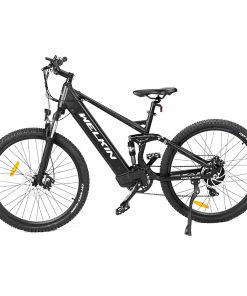 WELKIN WKES002 Electric Bicycle 350W Brushless Motor 48V 10Ah Battery 27.5*2.25'' Tires Mountain Bike - Black 5 WELKIN WKES002 Electric Bicycle 350W Brushless Motor 48V 10Ah Battery 27.5*2.25'' Tires Mountain Bike - Black -rockbros-shop WELKIN WKES002 Electric Bicycle 350W Mountain Bike Black 505889 3