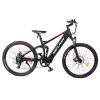WELKIN WKES002 Electric Bicycle 350W Brushless Motor 48V 10Ah Battery 27.5*2.25'' Tires Mountain Bike - Black & Red 1 WELKIN WKES002 Electric Bicycle 350W Brushless Motor 48V 10Ah Battery 27.5*2.25'' Tires Mountain Bike - Black & Red -rockbros-shop WELKIN WKES002 Electric Bicycle 350W Mountain Bike Black Red 505890 0