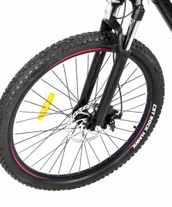 WELKIN WKES002 Electric Bicycle 350W Brushless Motor 48V 10Ah Battery 27.5*2.25'' Tires Mountain Bike - Black & Red 13 WELKIN WKES002 Electric Bicycle 350W Brushless Motor 48V 10Ah Battery 27.5*2.25'' Tires Mountain Bike - Black & Red -rockbros-shop WELKIN WKES002 Electric Bicycle 350W Mountain Bike Black Red 505890 5