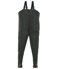 Wading Pants With Boots Green Size 40 4 Wading Pants With Boots Green Size 40 -rockbros-shop Wading Pants with Boots Green Size 40 432672 2