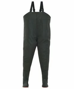 Wading Pants With Boots Green Size 40 -rockbros-shop Wading Pants with Boots Green Size 40 432672 2
