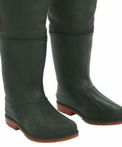 Wading Pants With Boots Green Size 40 -rockbros-shop Wading Pants with Boots Green Size 40 432672 5