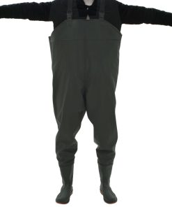 rockbros-shop -rockbros-shop Wading Pants with Boots Green Size 42 432623 1