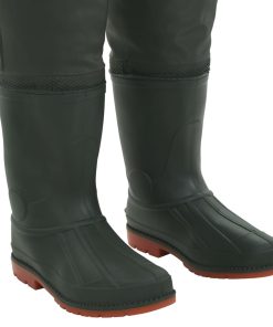 Wading Pants With Boots Green Size 42 -rockbros-shop Wading Pants with Boots Green Size 42 432623 5