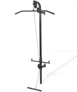 Wall-mounted Home Gym With 2 Pulleys