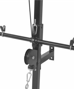 Wall-mounted Home Gym With 2 Pulleys 5 Wall-mounted Home Gym With 2 Pulleys -rockbros-shop Wall mounted Home Gym with 2 Pulleys 485681 3