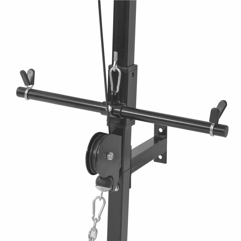 Wall-mounted Home Gym with 2 Pulleys Wall-mounted Home Gym With 2 Pulleys -rockbros-shop Wall mounted Home Gym with 2 Pulleys 485681 3