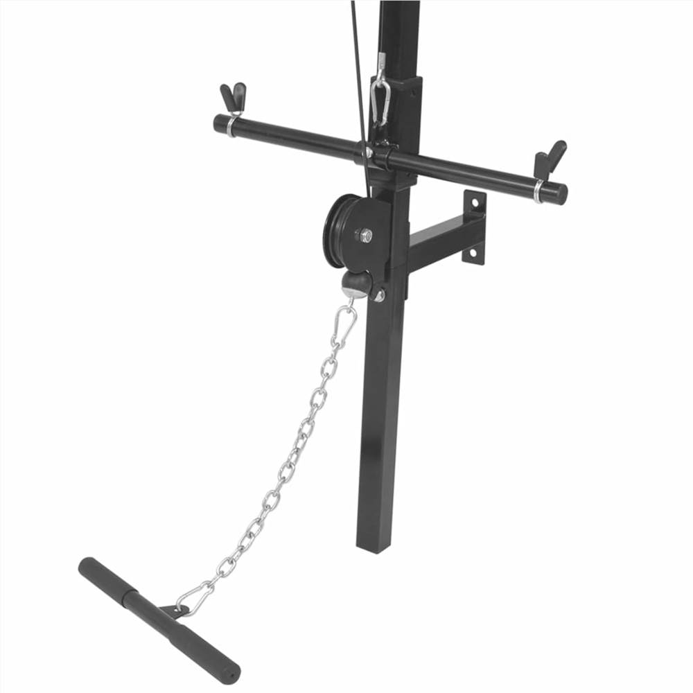 Wall-mounted Home Gym with 2 Pulleys Wall-mounted Home Gym With 2 Pulleys -rockbros-shop Wall mounted Home Gym with 2 Pulleys 485681 4