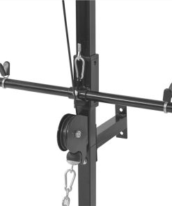 Wall-mounted Power Tower With Weight Plates 40 Kg -rockbros-shop Wall mounted Power Tower with Weight Plates 40 kg 518681 4