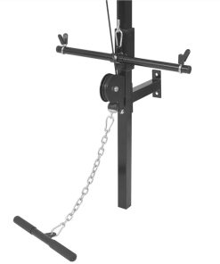 Wall-mounted Power Tower With Weight Plates 40 Kg -rockbros-shop Wall mounted Power Tower with Weight Plates 40 kg 518681 5